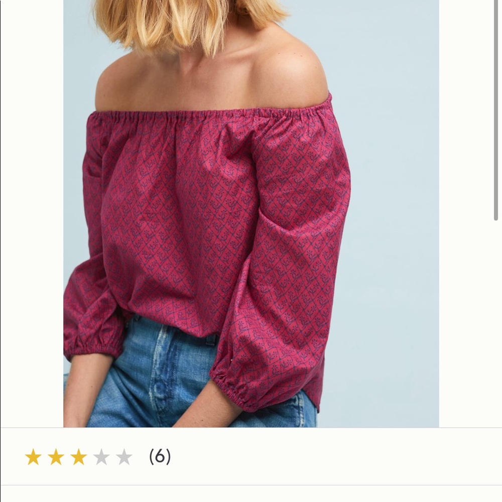 Maiden Off-the-Shoulder Blouse